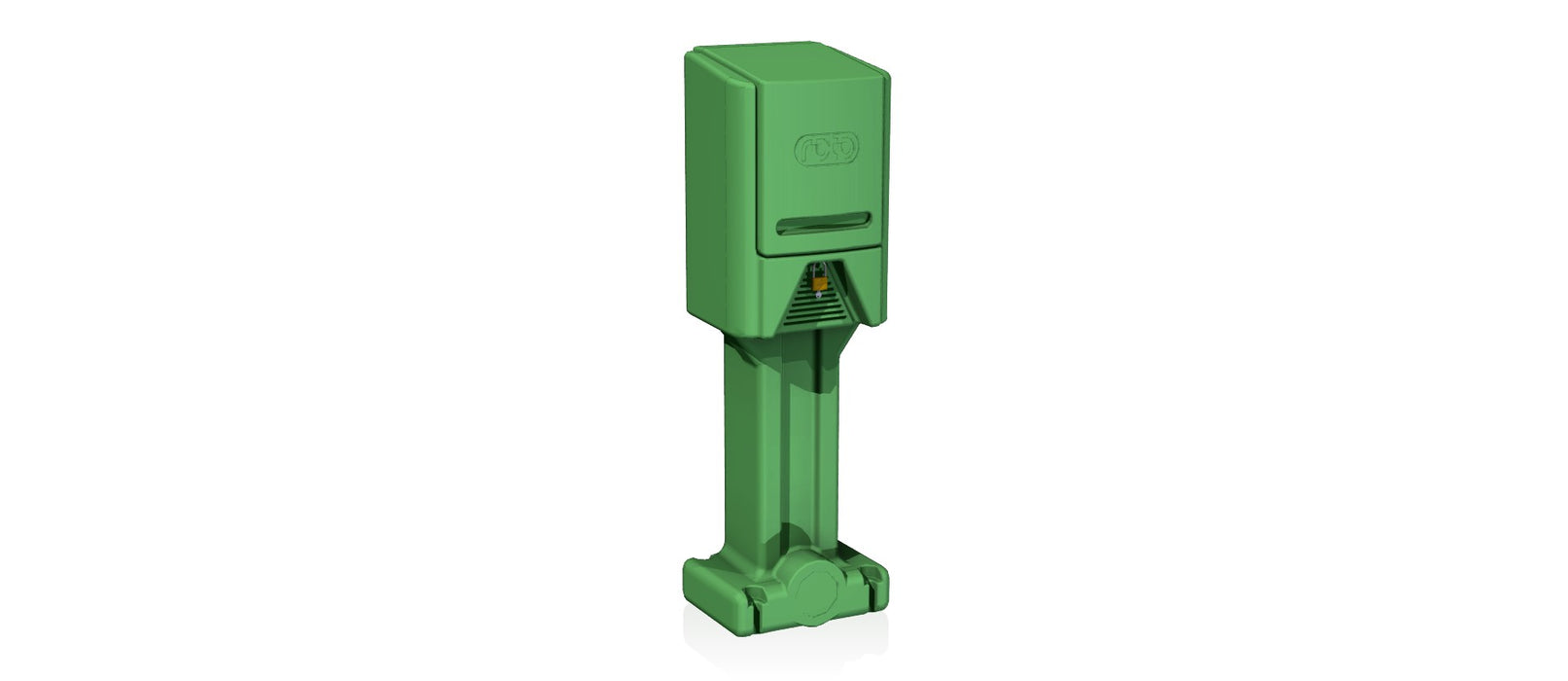 Outside control cabinet P4