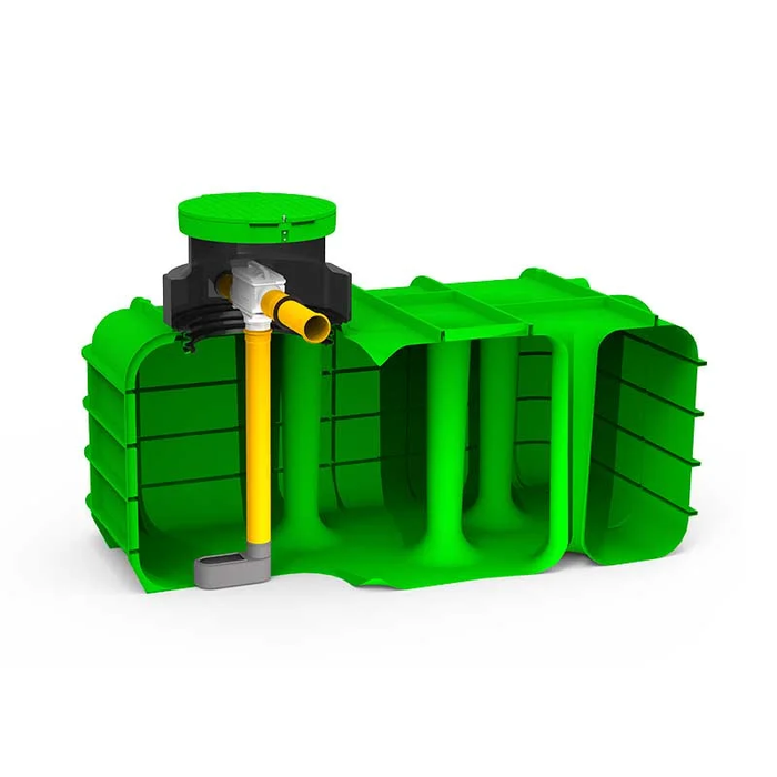 Pack Agua de Chuva Base 10.000 litros RoCube
