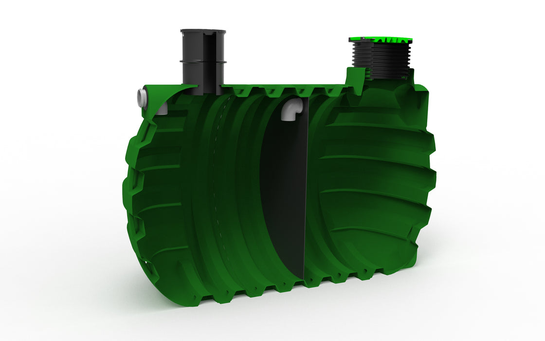 12.000 L RoSeptic, 2-chamber