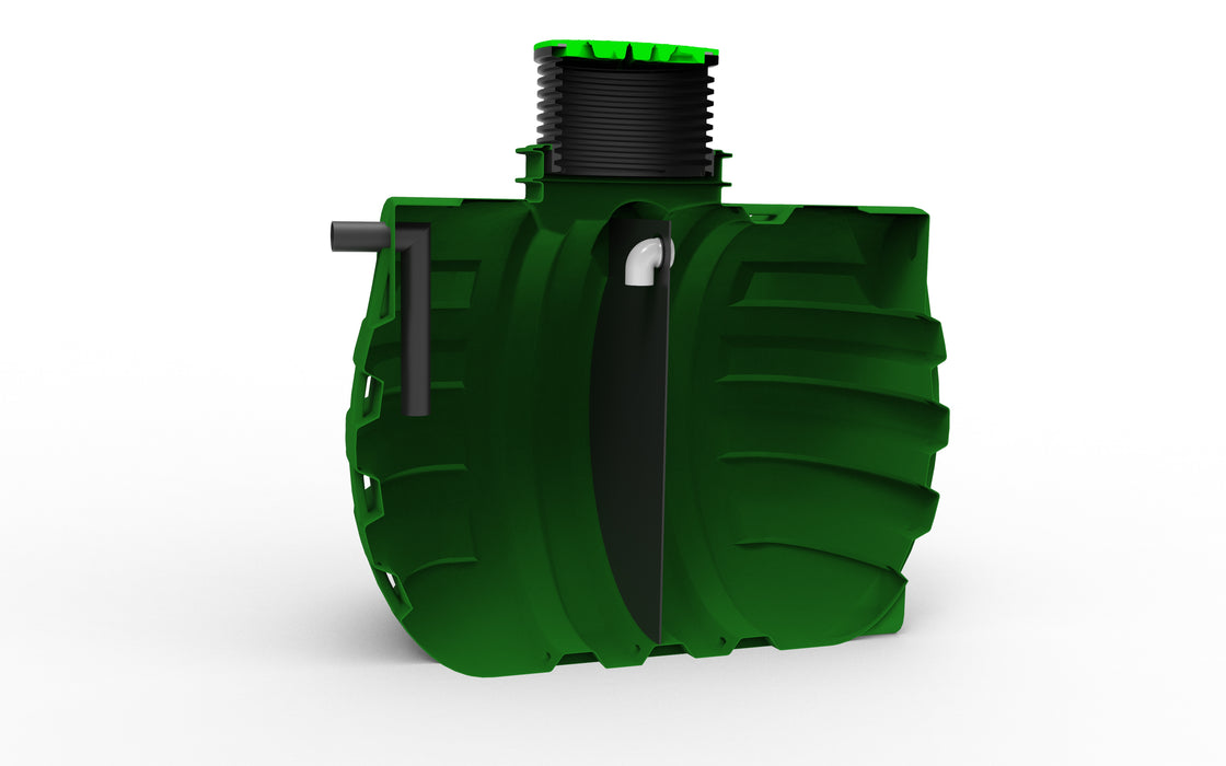 5.000 L RoSeptic, 2-chamber
