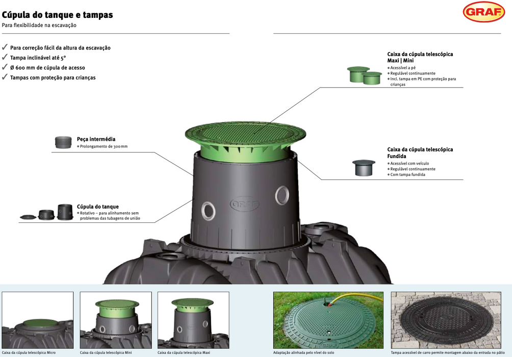 3.000L Deposito Platin Agua Potavel