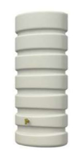 Depósito Classic beige com filtro Speedy 650L