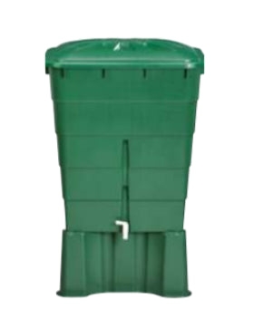 Depósito retangular com base e filtro Speedy 520L