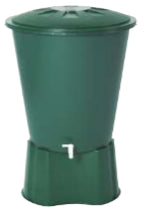 Depósito redondo com base e filtro Rápido Quattro 510L