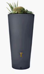 Depósito Vaso 2 em 1 Grafito 220L