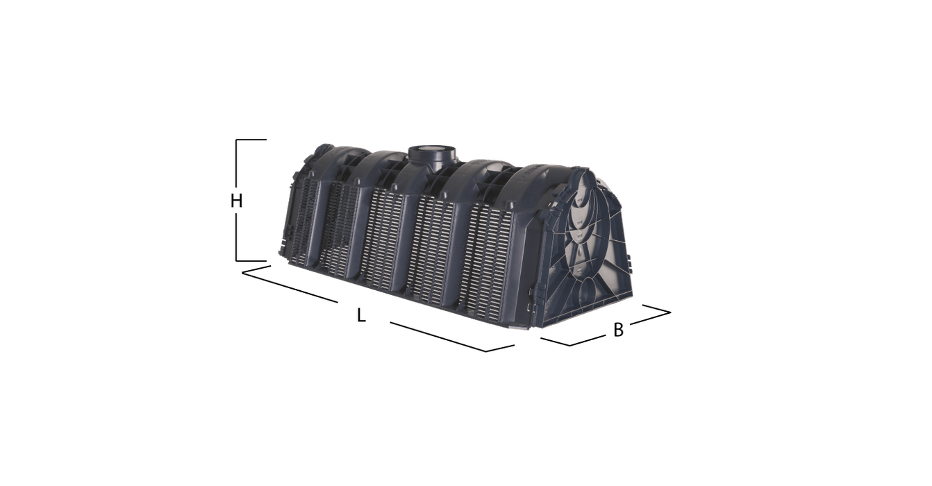 Pack de Infiltração Túneis de 4pcs HS 1200L
