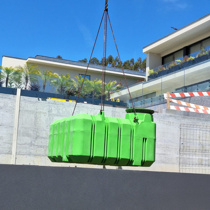 Instalação RoCube 10,000L