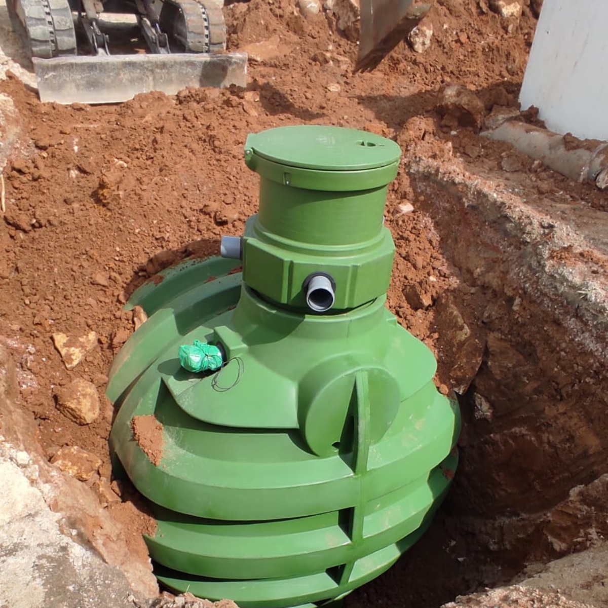 Sistema de aproveitamento de água da chuva - Cercipeniche