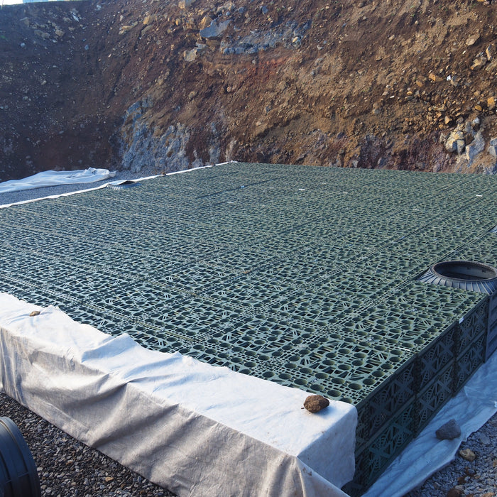 Sistema de infiltração/atenuação -  Hospital de Ponta Delgada