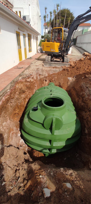 Pack Agua de Chuva Base 5000 litros RoTerra