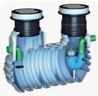 Separador Hidrocarbonetos NS15 15L/s